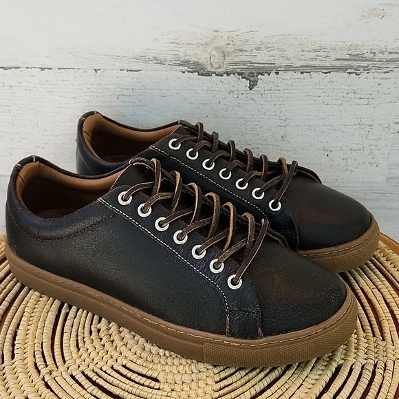 NWOT THURSDAY BOOT CO. PREMIER LOW TOP WOMEN'S LEATHER SNEAKER - Picture 8 of 10